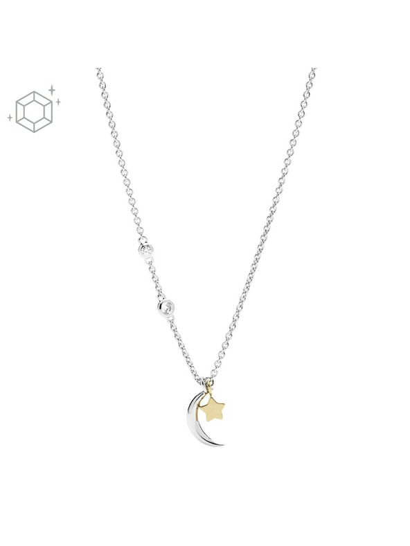 Fossil Dámský stříbrný náhrdelník Fossil JFS00432998