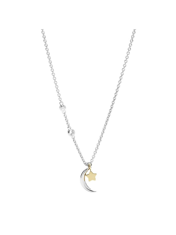 Fossil Dámský stříbrný náhrdelník Fossil JFS00432998