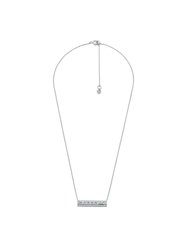 Michael Kors Dámský stříbrný náhrdelník Michael Kors MKC1688SET