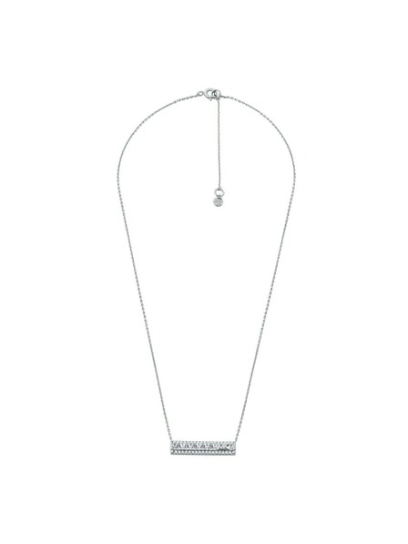 Michael Kors Dámský stříbrný náhrdelník Michael Kors MKC1688SET