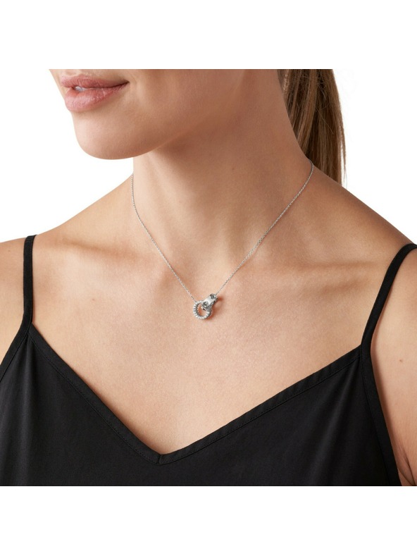 Michael Kors Dámský stříbrný náhrdelník Michael Kors MKC1554AN040