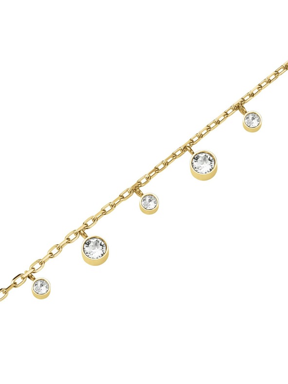 Rosefield Rosefield dámský náhrdelník pozlacený JNDCG-J1017