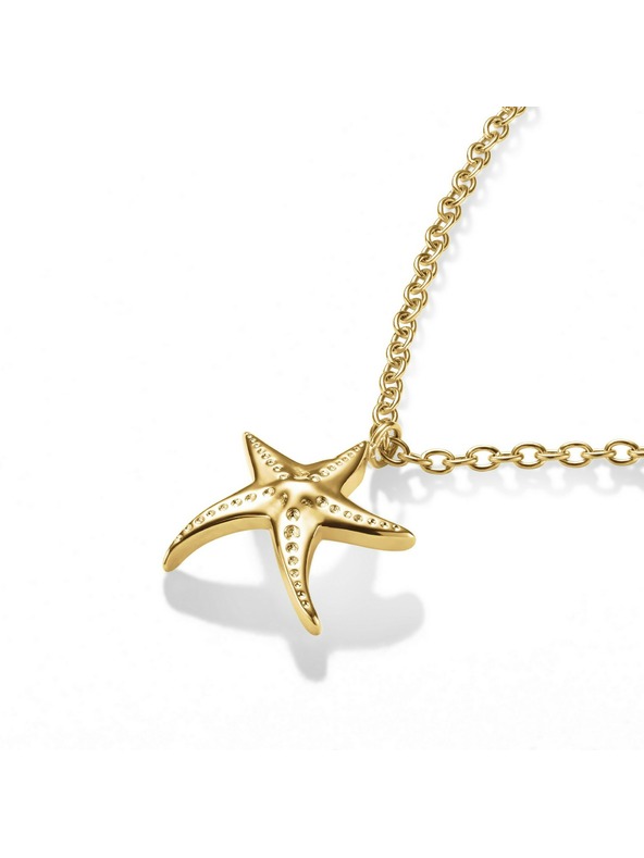 Rosefield Dámský pozlacený náhrdelník Rosefield JNSNG-J830