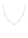 Rosefield Rosefield dámský náhrdelník rhodiovaný JNRHS-J1006