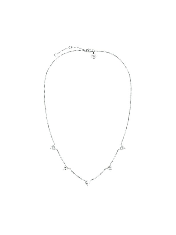 Rosefield Rosefield dámský náhrdelník rhodiovaný JNRHS-J1006