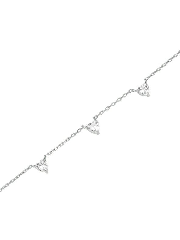 Rosefield Rosefield dámský náhrdelník rhodiovaný JNRHS-J1006