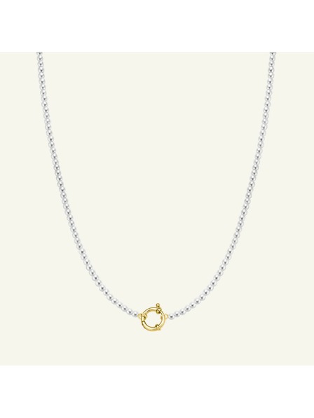 Rosefield Rosefield náhrdelník zlaté barvy Mini Pearl JNMPG-J620