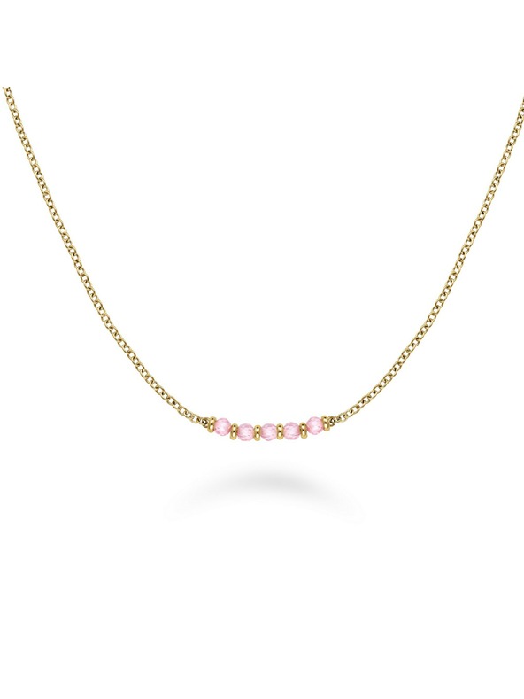 Rosefield Dámský pozlacený náhrdelník Rosefield JNPRG-J811