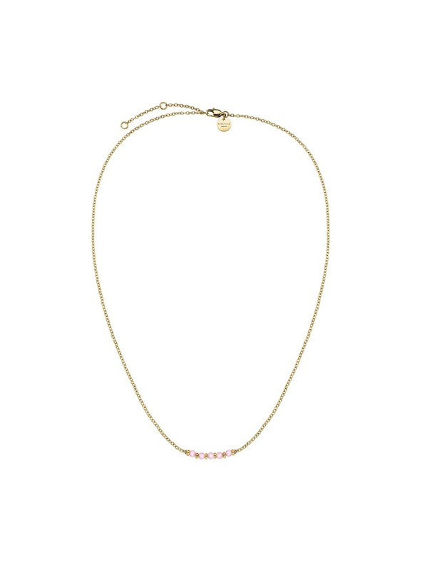 Rosefield Dámský pozlacený náhrdelník Rosefield JNPRG-J811