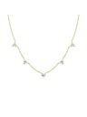 Rosefield Rosefield dámský náhrdelník pozlacený JNRHG-J1005