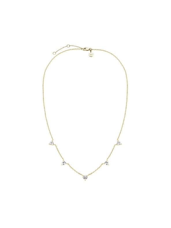 Rosefield Rosefield dámský náhrdelník pozlacený JNRHG-J1005