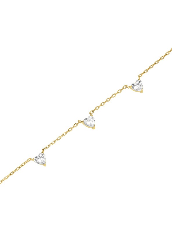 Rosefield Rosefield dámský náhrdelník pozlacený JNRHG-J1005