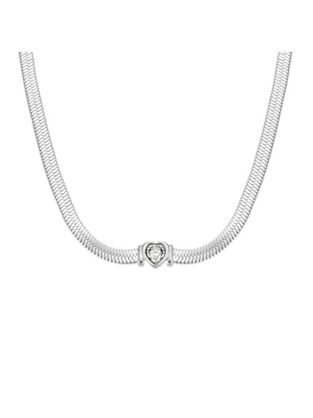 Rosefield Rosefield dámský náhrdelník choker rhodiovaný JNSWS-J1003