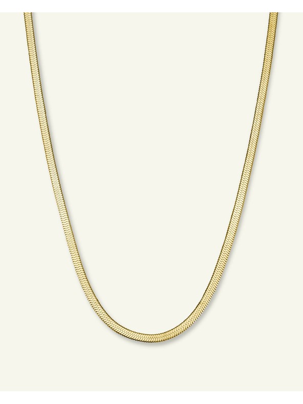Rosefield Rosefield náhrdelník zlaté barvy Snake JTNFS3G-J379