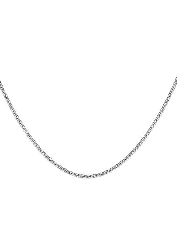 Rosefield Rosefield náhrdelník stříbrné barvy Thin Chain JNOLS-J625