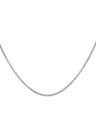 Rosefield Rosefield náhrdelník stříbrné barvy Thin Chain JNOLS-J625