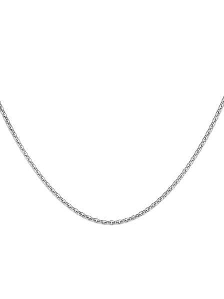 Rosefield Rosefield náhrdelník stříbrné barvy Thin Chain JNOLS-J625