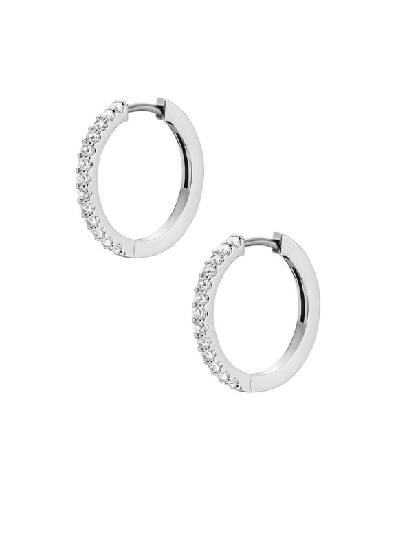 Fossil Dámské mosazné náušnice Fossil Ellis