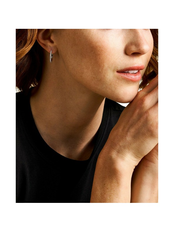 Fossil Dámské mosazné náušnice Fossil Ellis