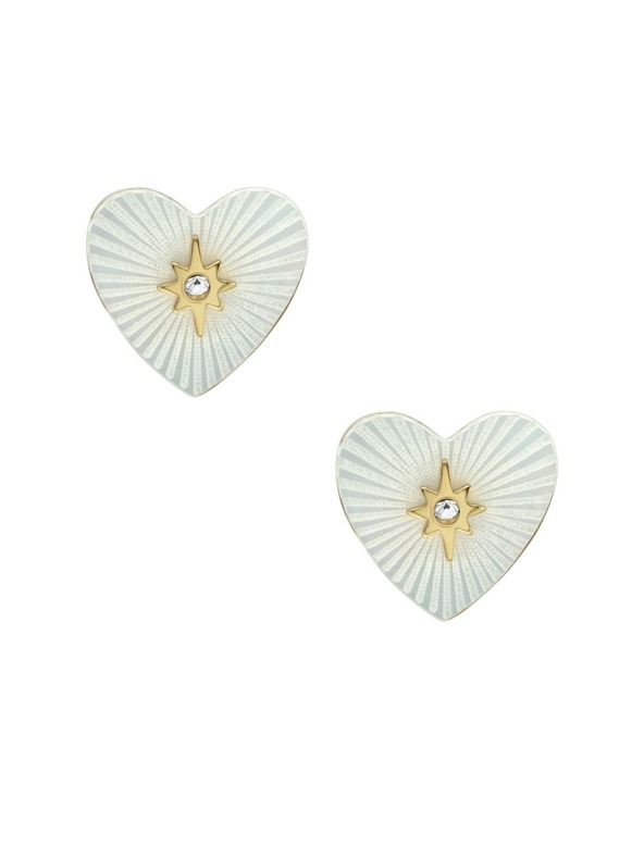 Fossil Dámské ocelové náušnice Fossil Sutton