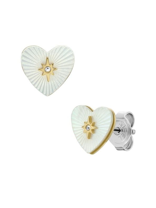 Fossil Dámské ocelové náušnice Fossil Sutton