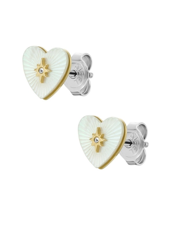 Fossil Dámské ocelové náušnice Fossil Sutton