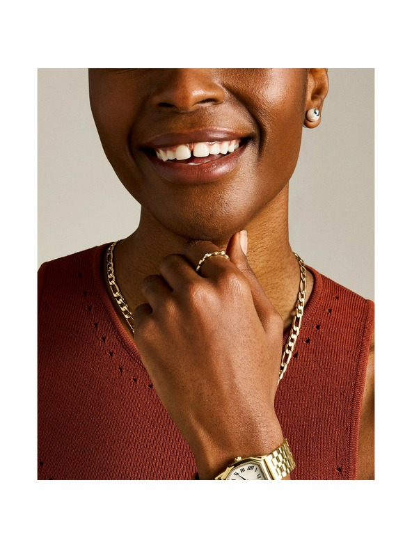 Fossil Dámské mosazné náušnice Fossil