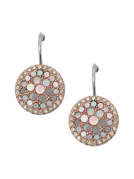 Fossil Dámské ocelové náušnice Fossil