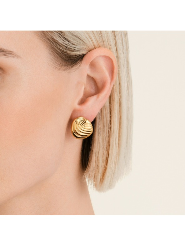 Rosefield Rosefield dámské náušnice pozlacené JEFSG-J963