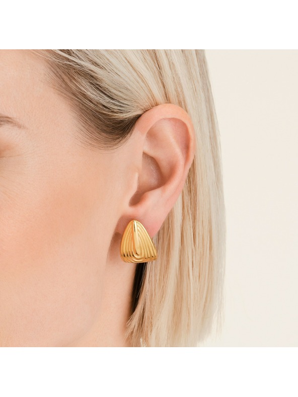 Rosefield Rosefield dámské náušnice pozlacené JEREG-J965