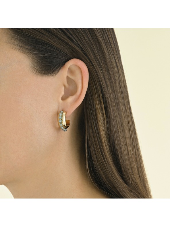 Rosefield Dámské pozlacené náušnice Rosefield JEBBG-J818