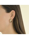 Rosefield Dámské pozlacené náušnice Rosefield JEBBG-J818