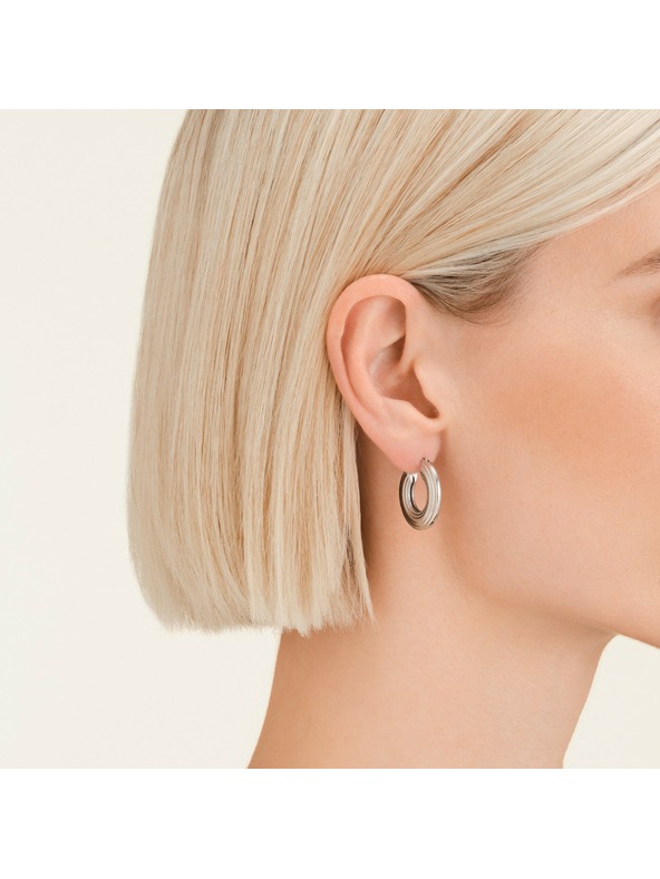 Rosefield Rosefield dámské náušnice rhodiované JESHS-J980