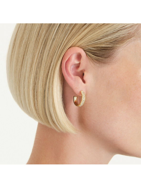 Rosefield Pozlacené dámské náušnice Rosefield JECHG-J928