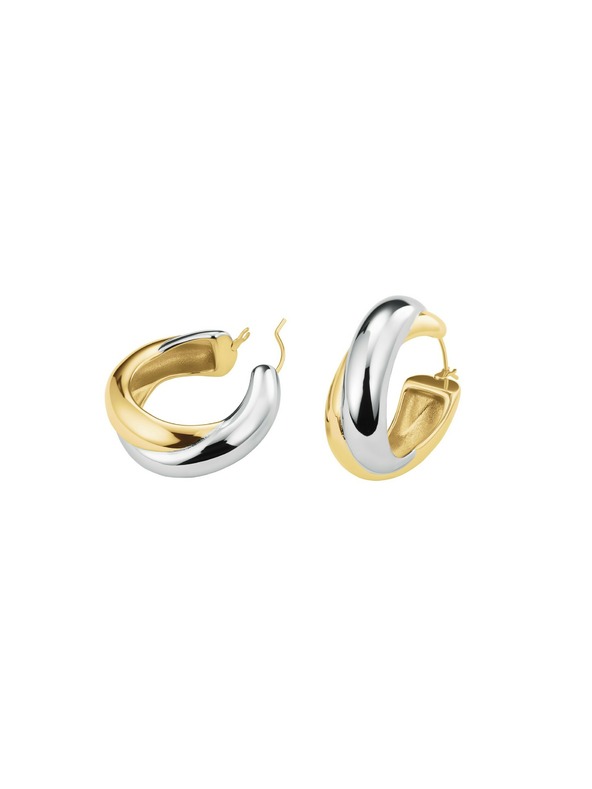 Rosefield Rosefield dámské náušnice pozlacené a rhodiované JEDCD-J978