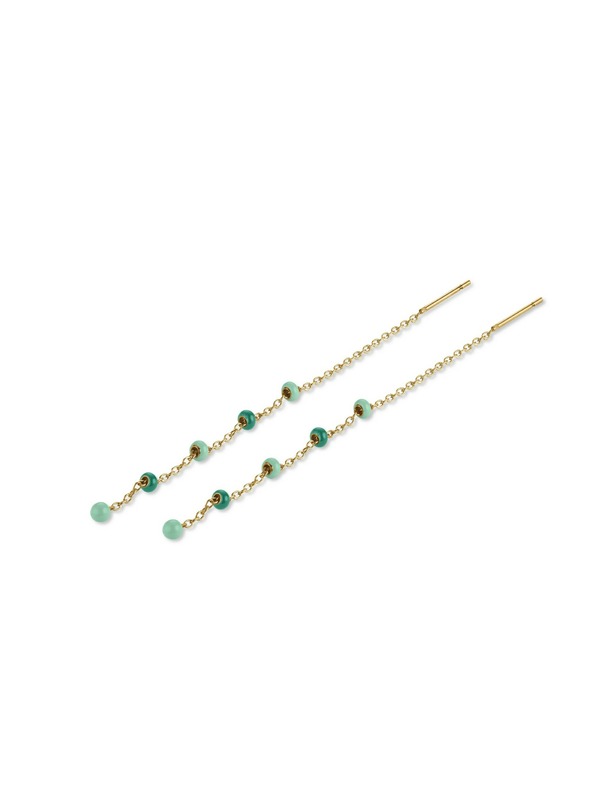 Rosefield Rosefield dámské náušnice pozlacené, JEETG-J722