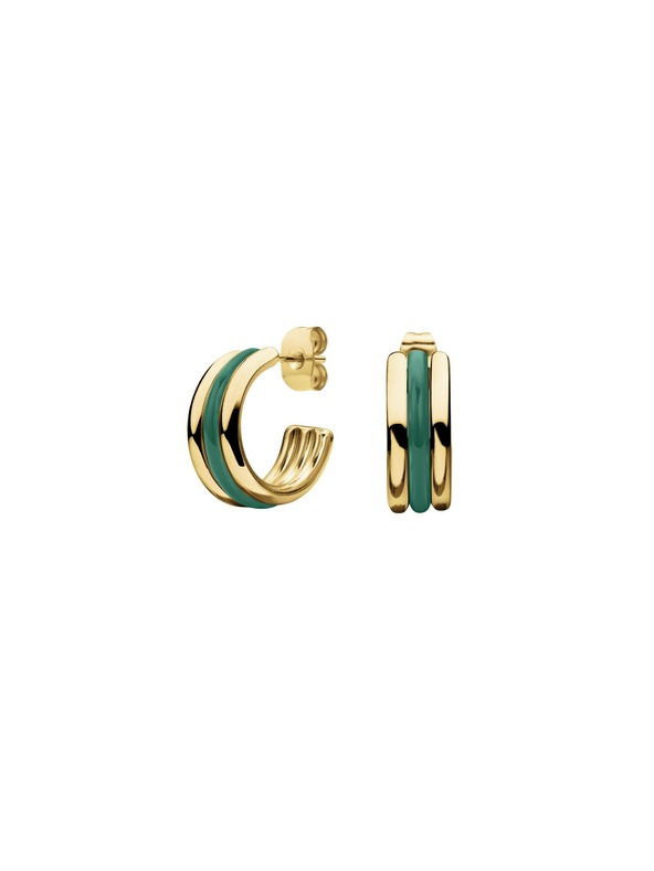 Rosefield Rosefield dámské náušnice pozlacené, JEETG-J716