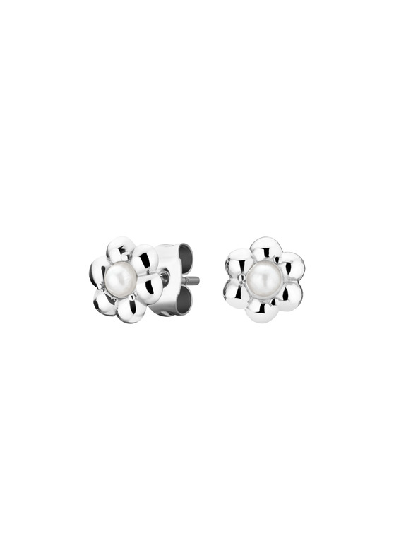 Rosefield Rosefield náušnice ve stříbrné barvě Daisy Flower Studs JEDFS-J671