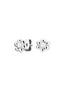 Rosefield Rosefield náušnice ve stříbrné barvě Daisy Flower Studs JEDFS-J671