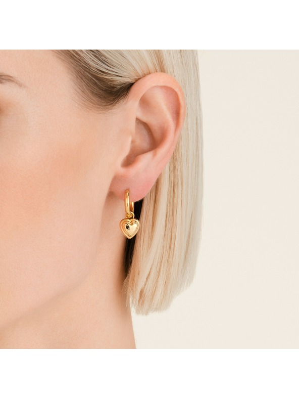 Rosefield Rosefield dámské náušnice pozlacené JEHPG-J985