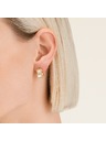 Rosefield Rosefield dámské náušnice pozlacené JEODG-J1128