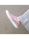 Vasky Dámské kožené slip on růžové - jarní / podzimní boty VASKY