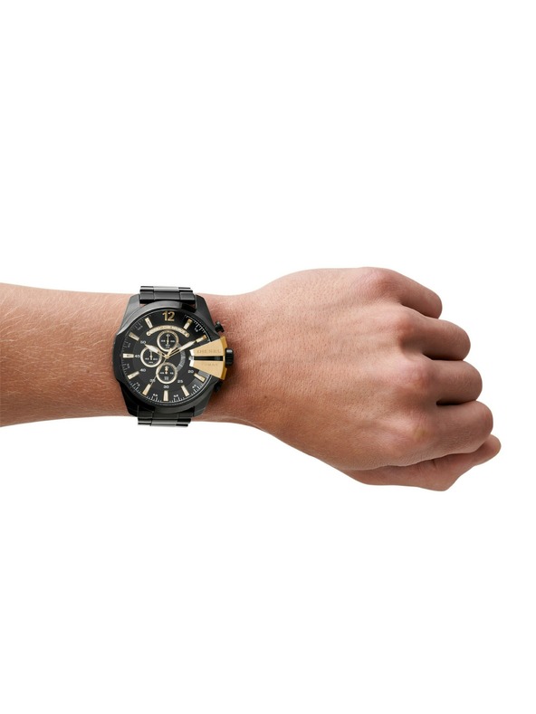 Diesel Pánské hodinky Diesel MEGA CHIEF DZ4338