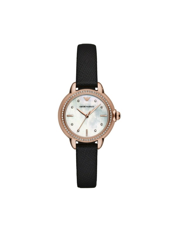 Emporio Armani Dámské kulaté hodinky Emporio Armani Mia AR11598