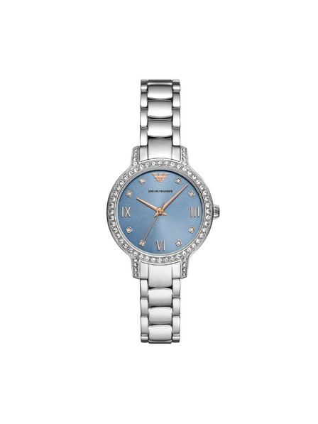 Emporio Armani Dámské kulaté hodinky Emporio Armani Cleo AR11585