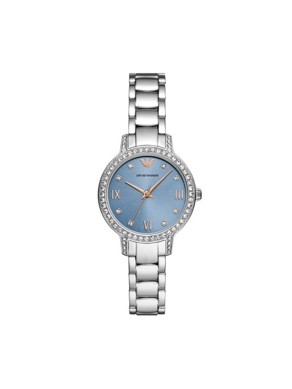 Emporio Armani Dámské kulaté hodinky Emporio Armani Cleo AR11585