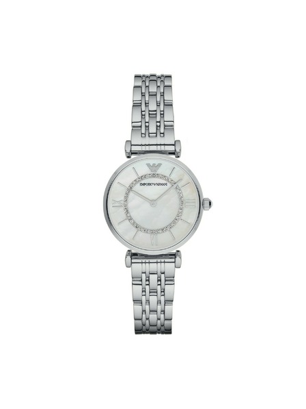Emporio Armani Dámské kulaté hodinky Emporio Armani GIANNI T-BAR AR1908