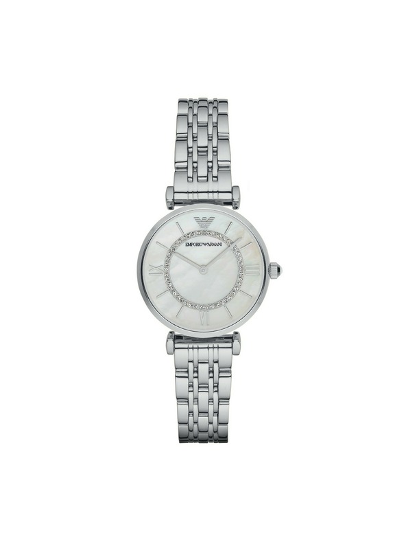 Emporio Armani Dámské kulaté hodinky Emporio Armani GIANNI T-BAR AR1908