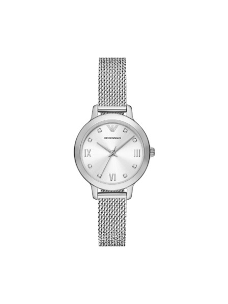 Emporio Armani Dámské kulaté hodinky Emporio Armani Cleo AR11584