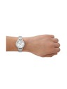 Emporio Armani Dámské kulaté hodinky Emporio Armani Cleo AR11584